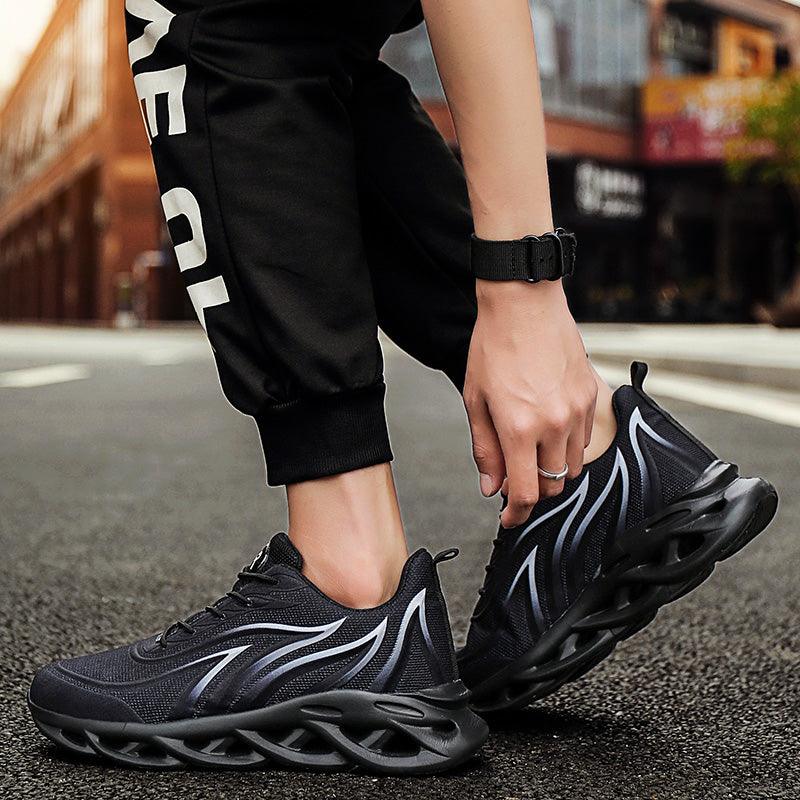 Men's Lightweight Blade Running Sneakers Breathable Gym Shoes