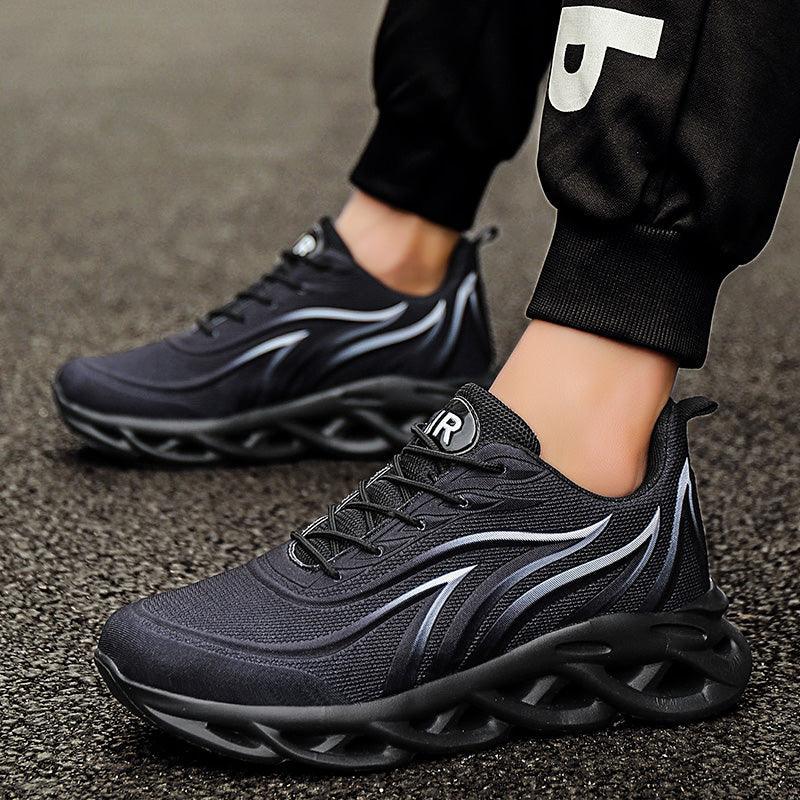 Men's Lightweight Blade Running Sneakers Breathable Gym Shoes