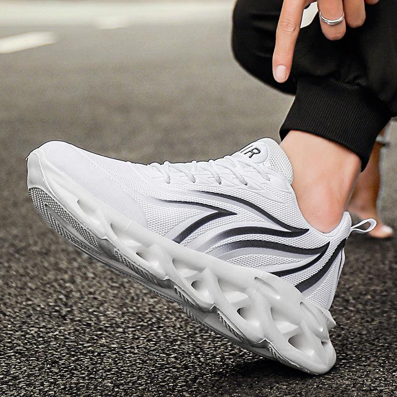 Men's Lightweight Blade Running Sneakers Breathable Gym Shoes