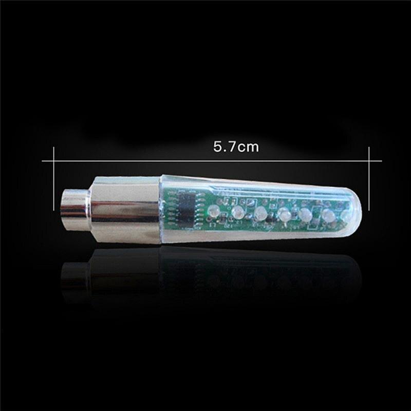 LED Bicycle Wheel Light Smart Sensing Safety Glow Neon Lamp