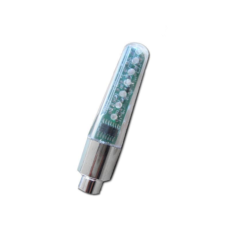 LED Bicycle Wheel Light Smart Sensing Safety Glow Neon Lamp