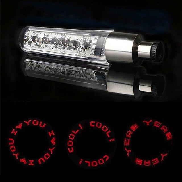 LED Bicycle Wheel Light Smart Sensing Safety Glow Neon Lamp