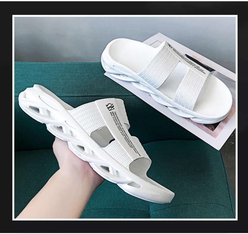 Men's Orthotic Beach Flip Flops with Arch Support & Shock Absorption