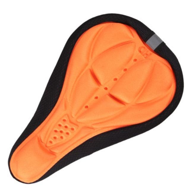 Thick Breathable Bike Seat Cover with Anti-Slip Silicone Sponge