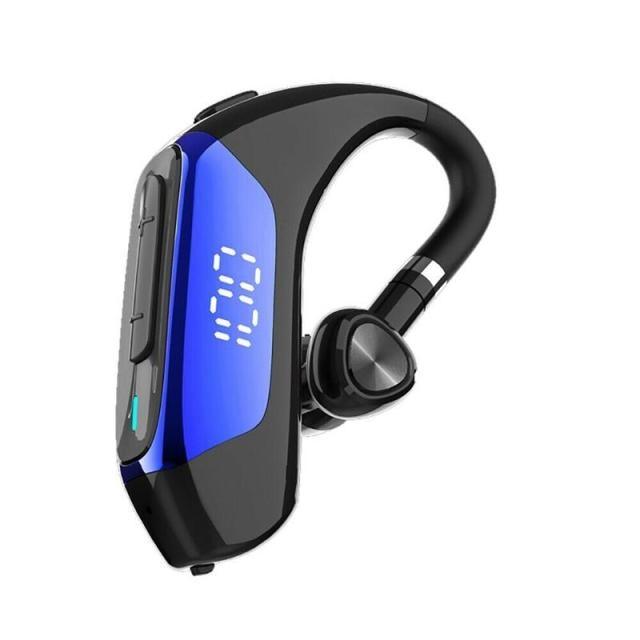 Bluetooth 5.0 Wireless Business Headset with LED Power Display