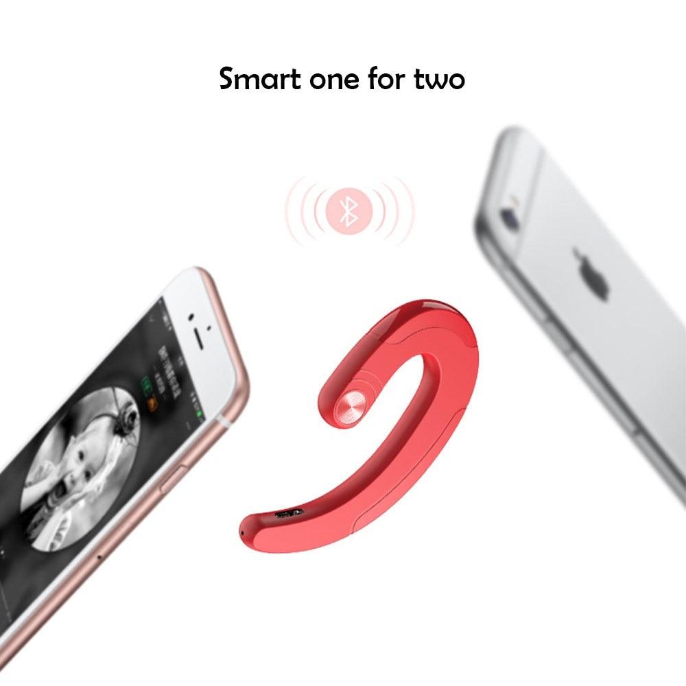 Wireless Bluetooth Noise Cancelling Headset with Microphone