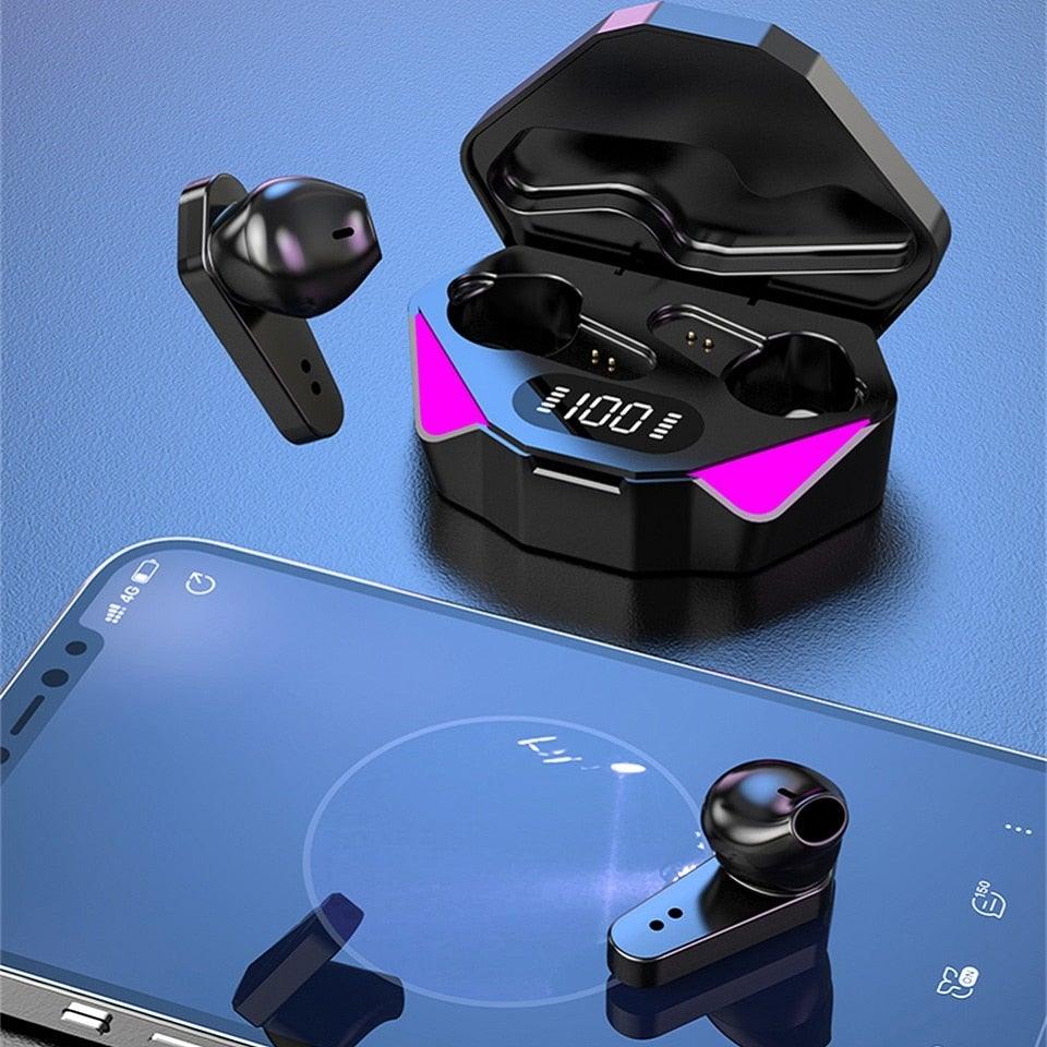 Low Latency Wireless Gaming Earbuds with Touch Control