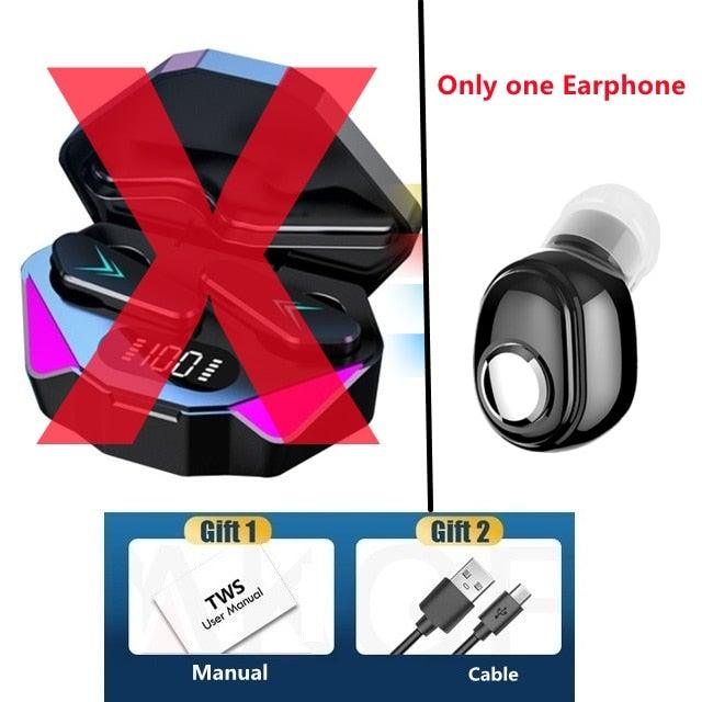 Low Latency Wireless Gaming Earbuds with Touch Control
