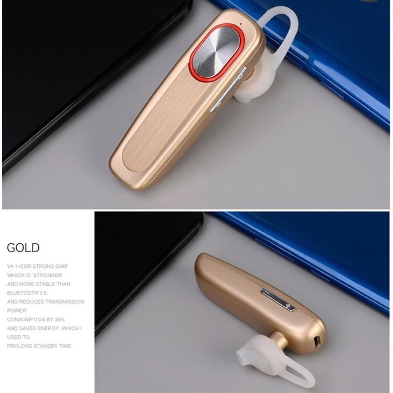L9 Wireless Bluetooth Earpiece with Dual Noise-Cancelling Microphones