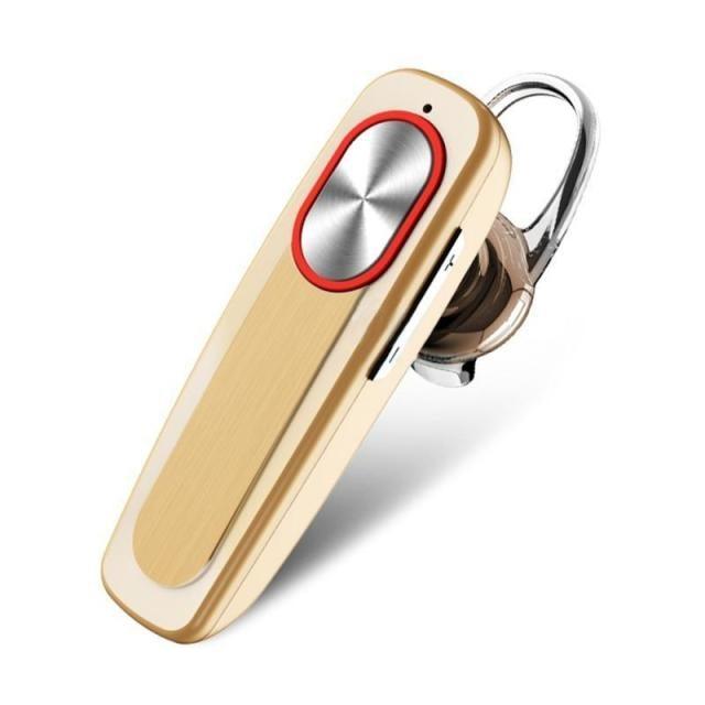 L9 Wireless Bluetooth Earpiece with Dual Noise-Cancelling Microphones