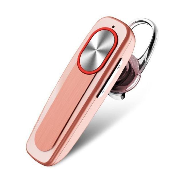 L9 Wireless Bluetooth Earpiece with Dual Noise-Cancelling Microphones