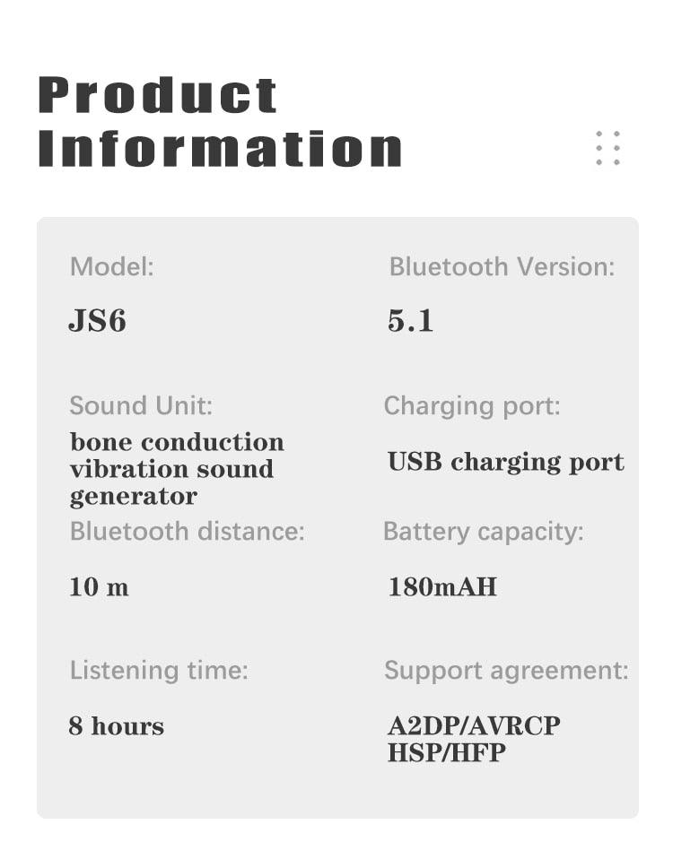 Single Wireless Bluetooth 5.0 Earpiece with CVC8.0 Noise Reduction