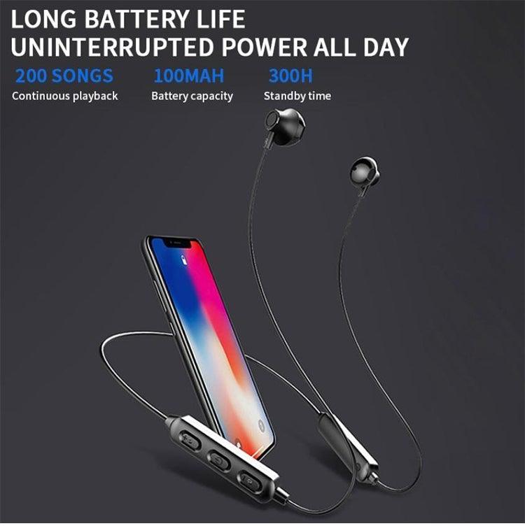 Wireless Bluetooth 5.0 Sports Headphones with 55Hrs Playtime