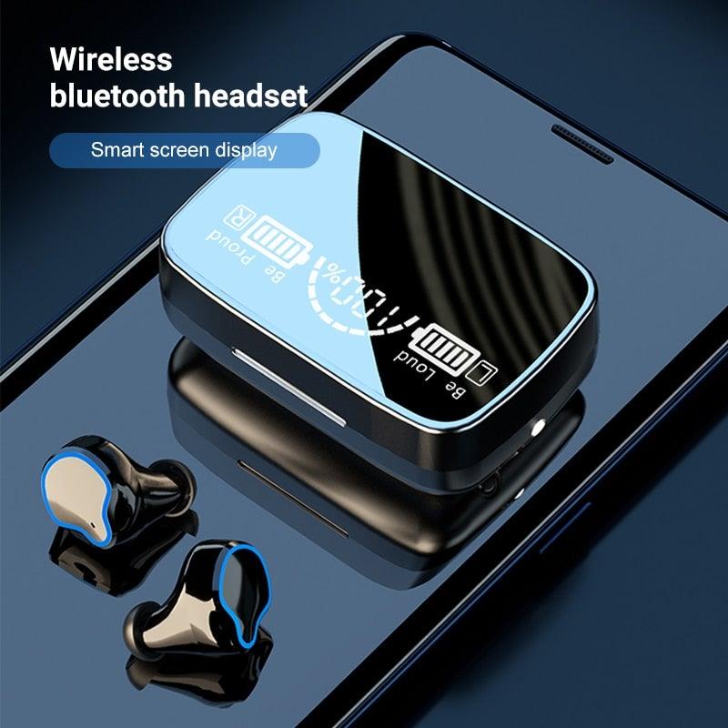 Lightweight Waterproof Bluetooth 5.1 Sports Earphones - M9