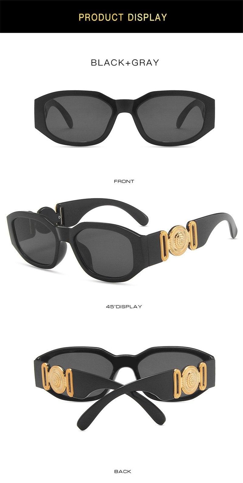 Retro Streetwear Sunglasses for Women & Men - Polarized UV400