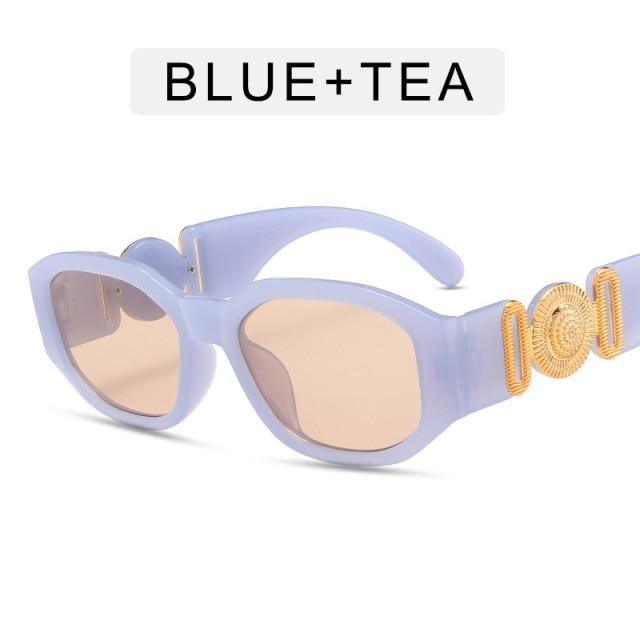 Retro Streetwear Sunglasses for Women & Men - Polarized UV400
