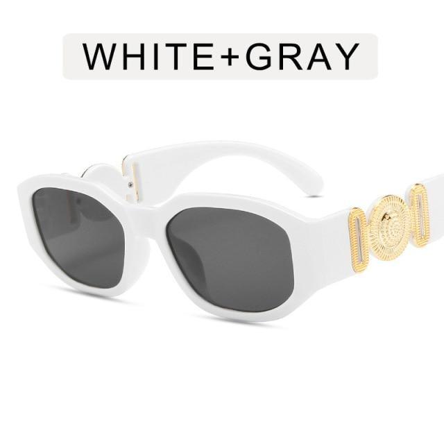 Retro Streetwear Sunglasses for Women & Men - Polarized UV400