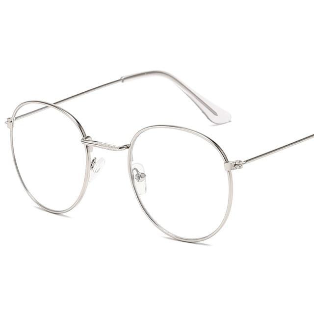 Small Round Polarized Sunglasses Retro Designer Metal Frame UV400