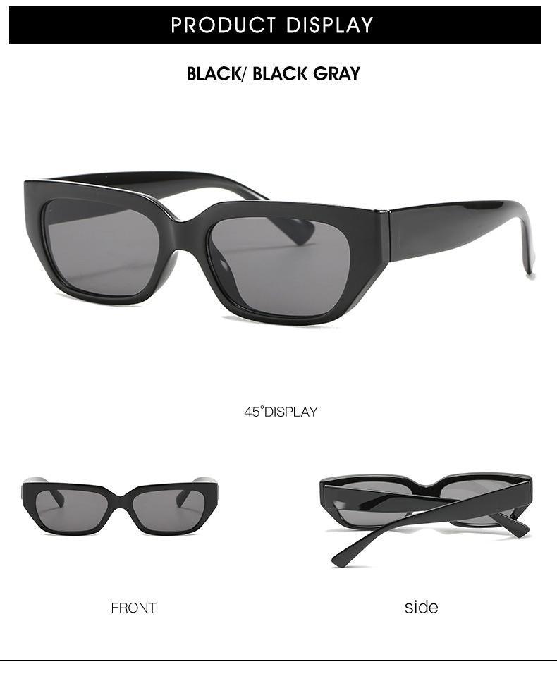 Vintage Small Frame Cat Eye Sunglasses UV400 Retro Eyewear