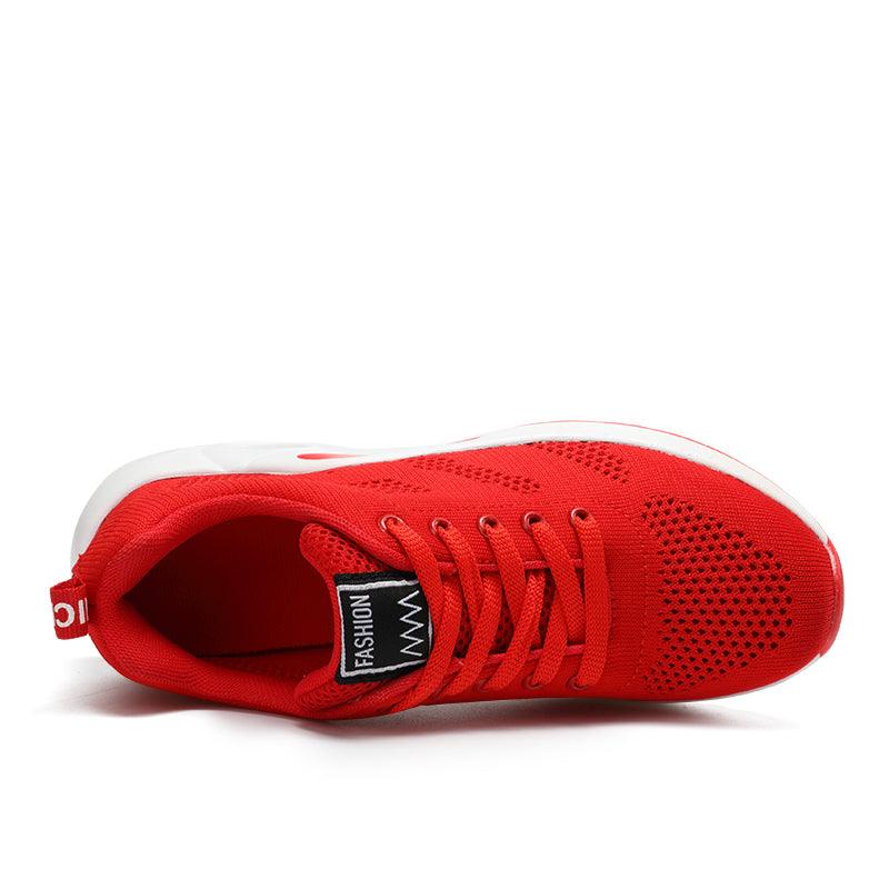 Women's Lightweight Athletic Sneakers Breathable Air Cushion Shoes