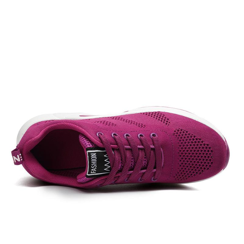 Women's Lightweight Athletic Sneakers Breathable Air Cushion Shoes