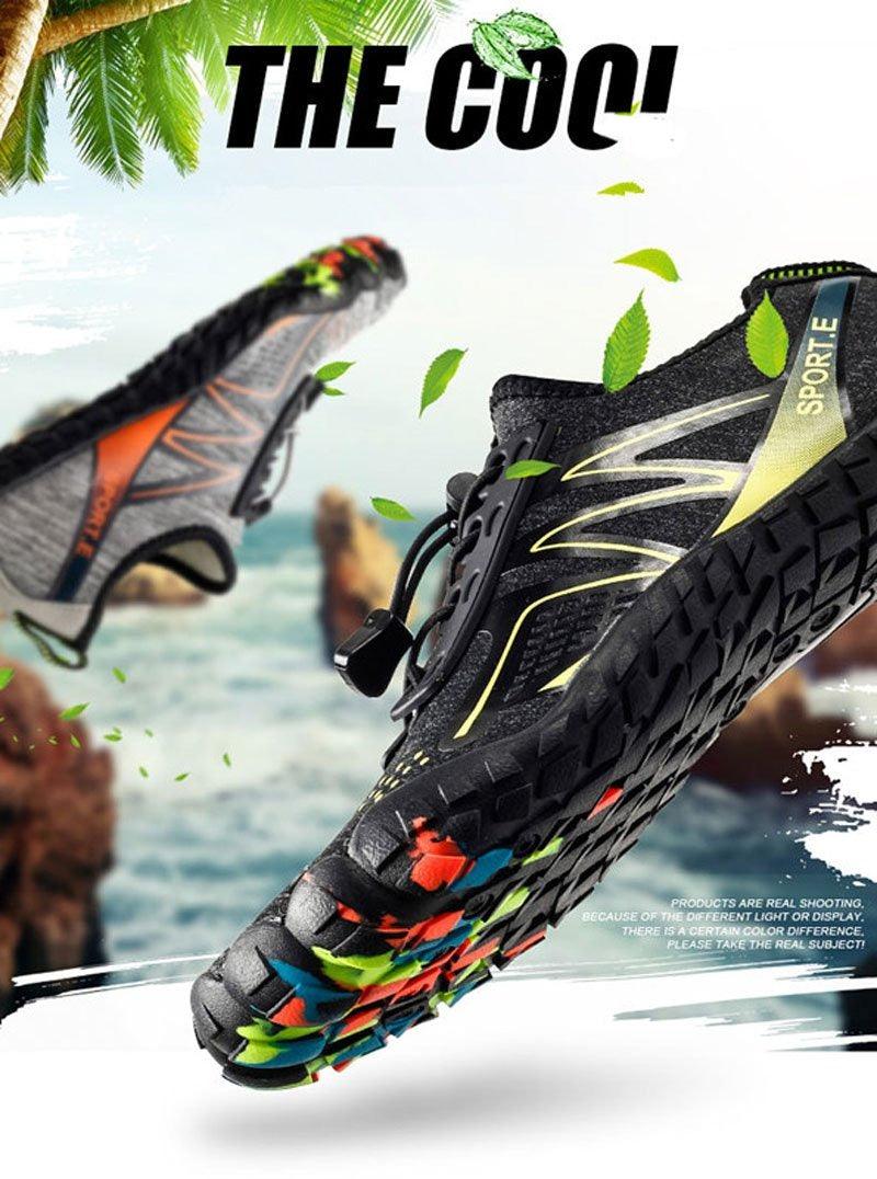 Kids Non-Slip Barefoot Water Shoes for Beach Pool and River Play