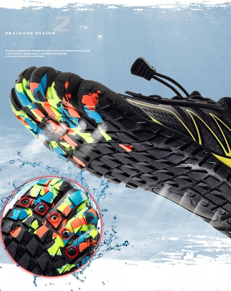 Kids Non-Slip Barefoot Water Shoes for Beach Pool and River Play