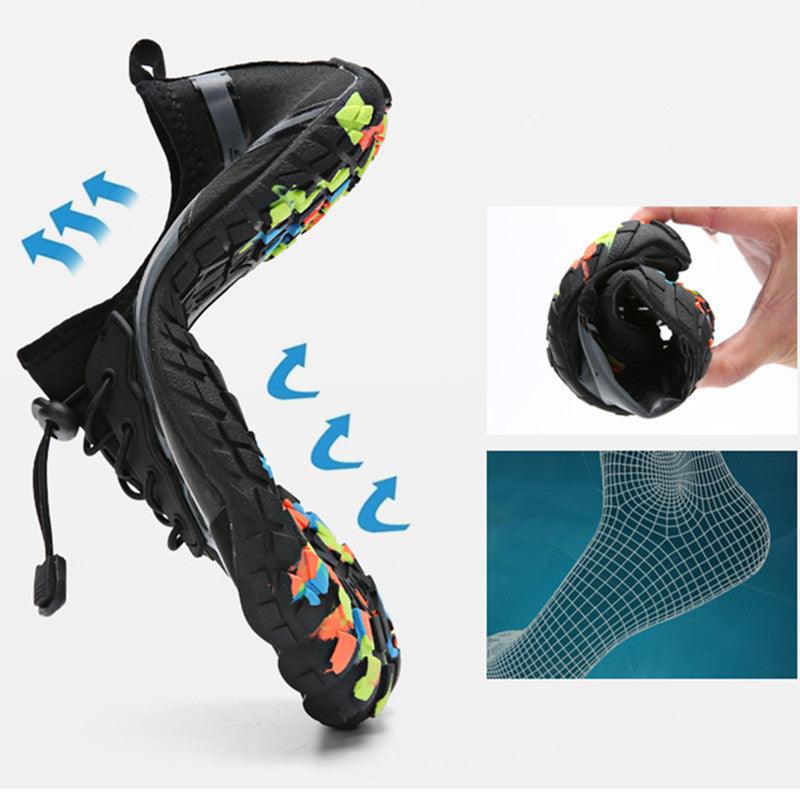 Kids Non-Slip Barefoot Water Shoes for Beach Pool and River Play