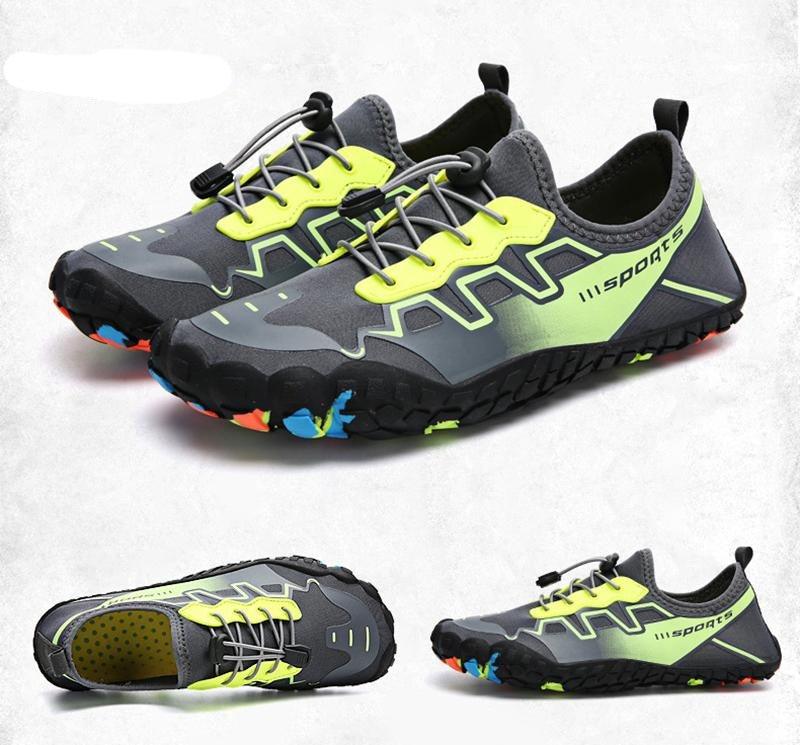 Kids Non-Slip Barefoot Water Shoes for Beach Pool and River Play