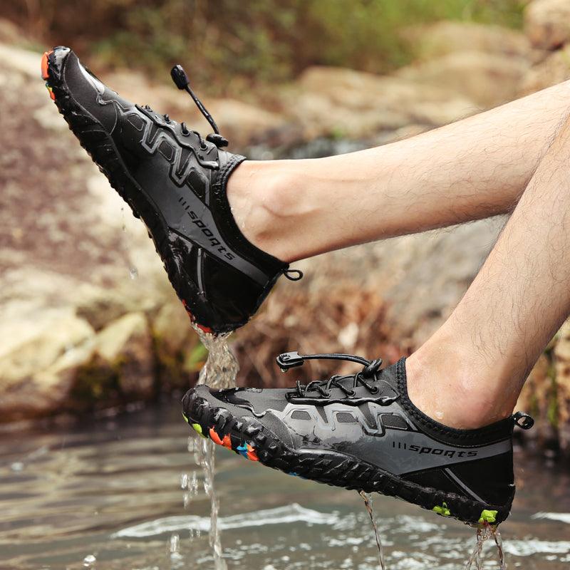 Kids Non-Slip Barefoot Water Shoes for Beach Pool and River Play