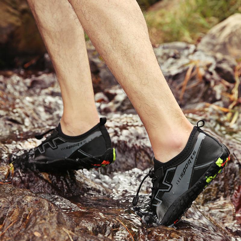 Kids Non-Slip Barefoot Water Shoes for Beach Pool and River Play