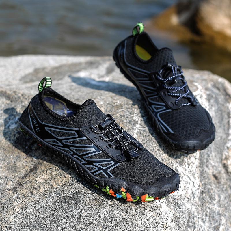 Kids Non-Slip Barefoot Water Shoes for Beach Pool and River Play