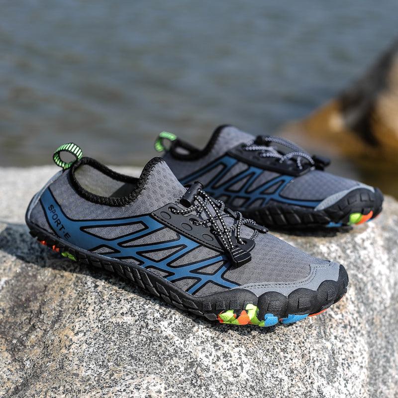 Kids Non-Slip Barefoot Water Shoes for Beach Pool and River Play