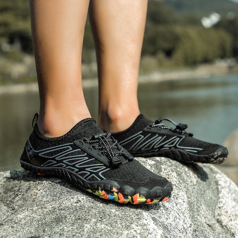 Kids Non-Slip Barefoot Water Shoes for Beach Pool and River Play