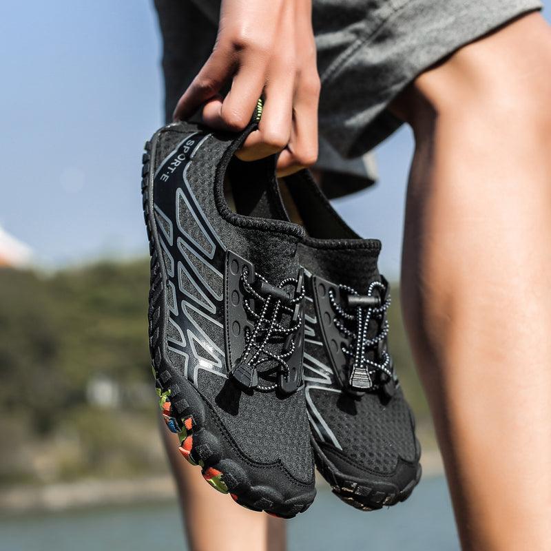 Kids Non-Slip Barefoot Water Shoes for Beach Pool and River Play