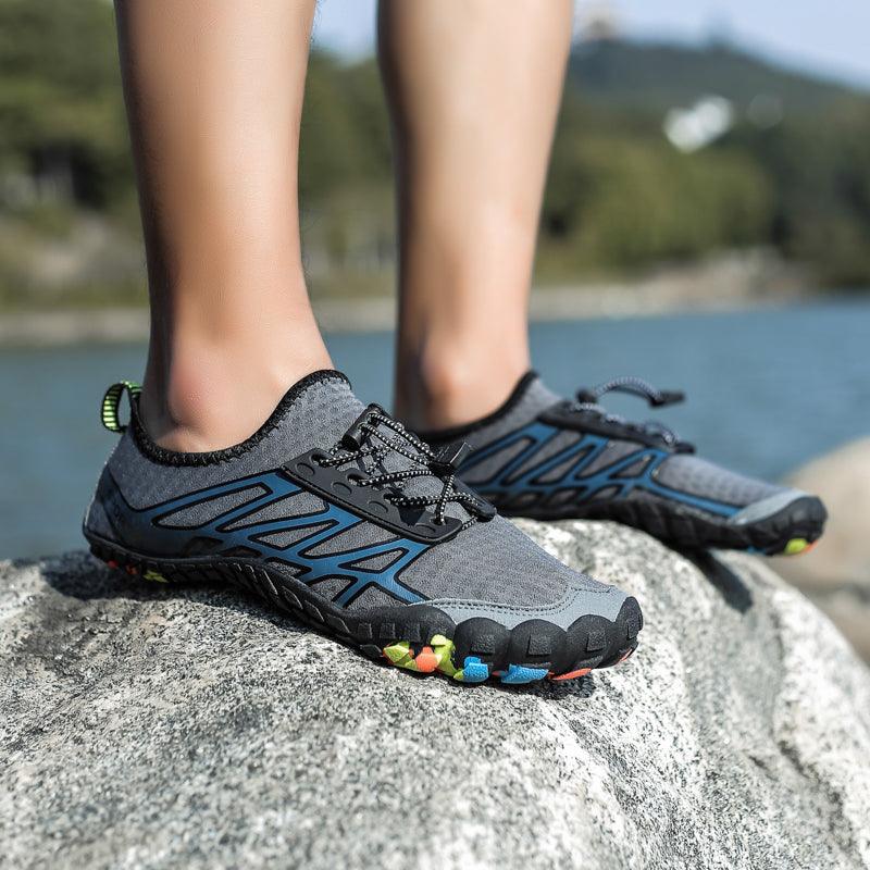 Kids Non-Slip Barefoot Water Shoes for Beach Pool and River Play