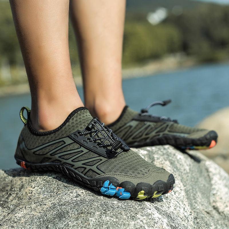Kids Non-Slip Barefoot Water Shoes for Beach Pool and River Play