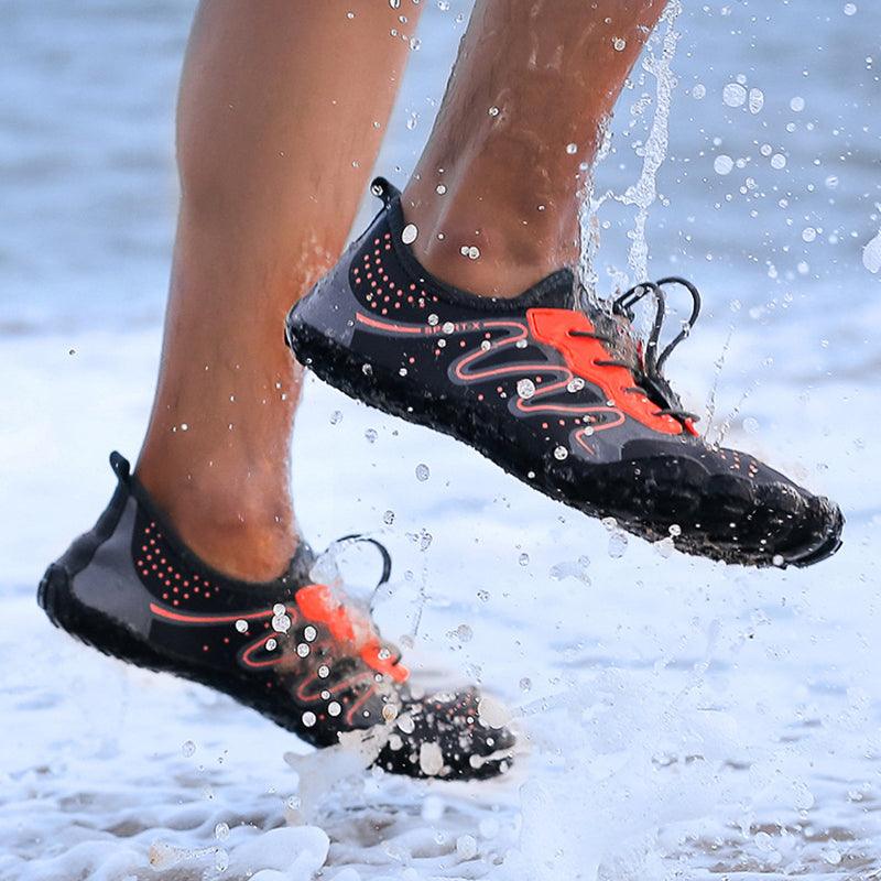 Kids Non-Slip Barefoot Water Shoes for Beach Pool and River Play