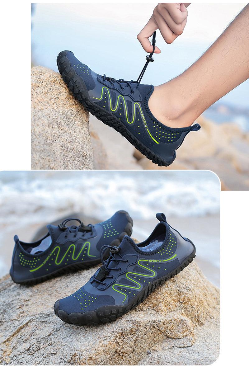 Kids Non-Slip Barefoot Water Shoes for Beach Pool and River Play