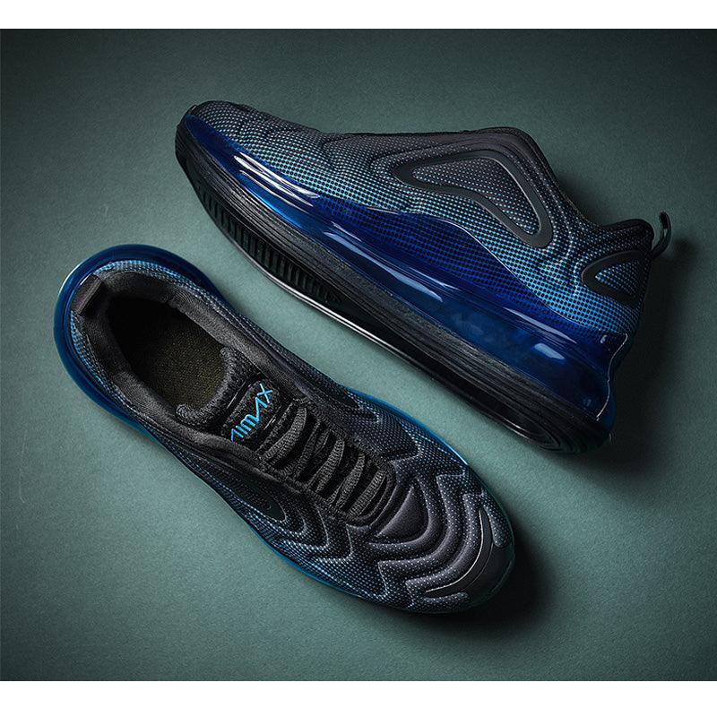 Men's Air Cushion Platform Sneakers Breathable Mesh Streetwear