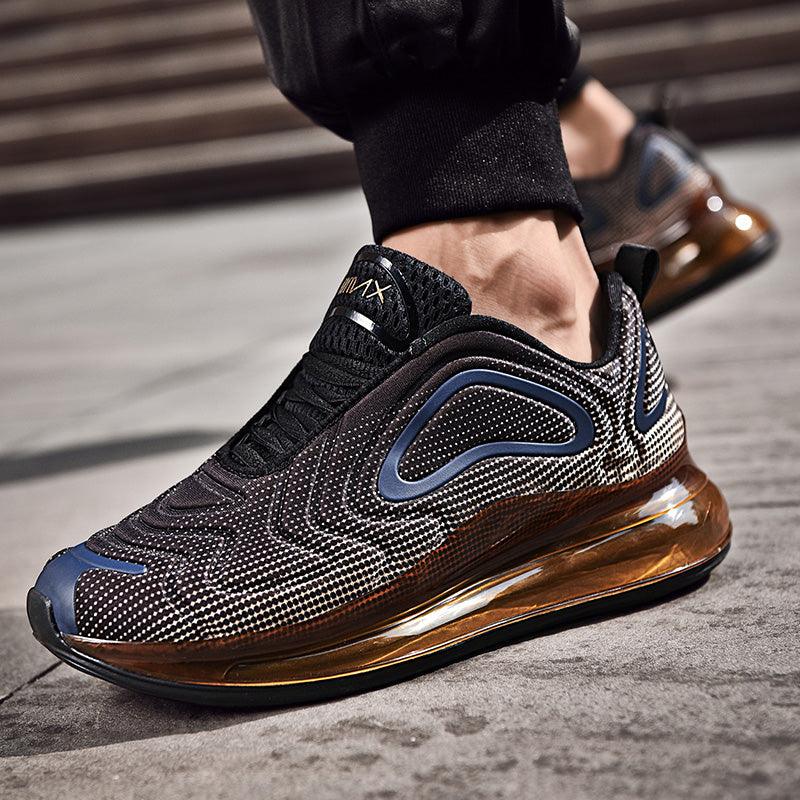 Men's Air Cushion Platform Sneakers Breathable Mesh Streetwear