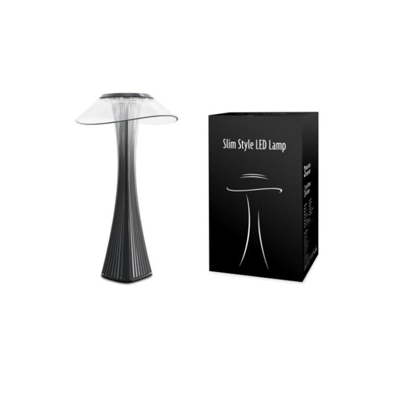 Dimmable Crystal LED Desk Lamp with Smart Touch Control