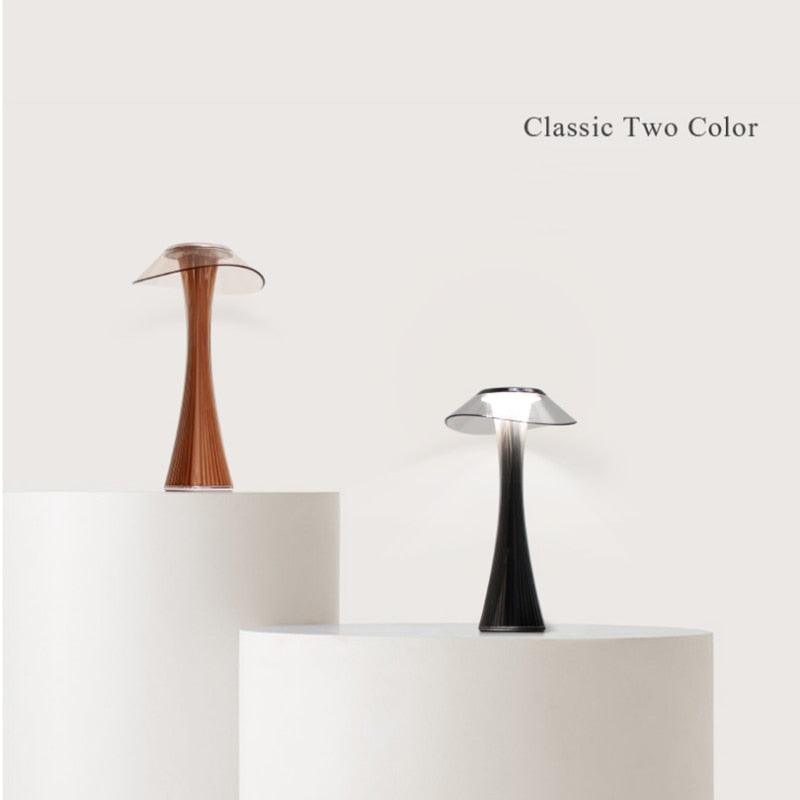 Dimmable Crystal LED Desk Lamp with Smart Touch Control