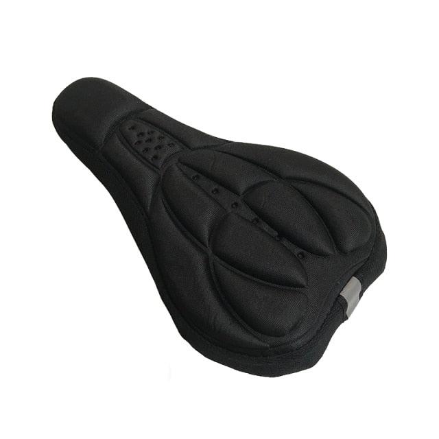 3D Gel & Memory Foam Bicycle Seat Cushion Cover for Comfort
