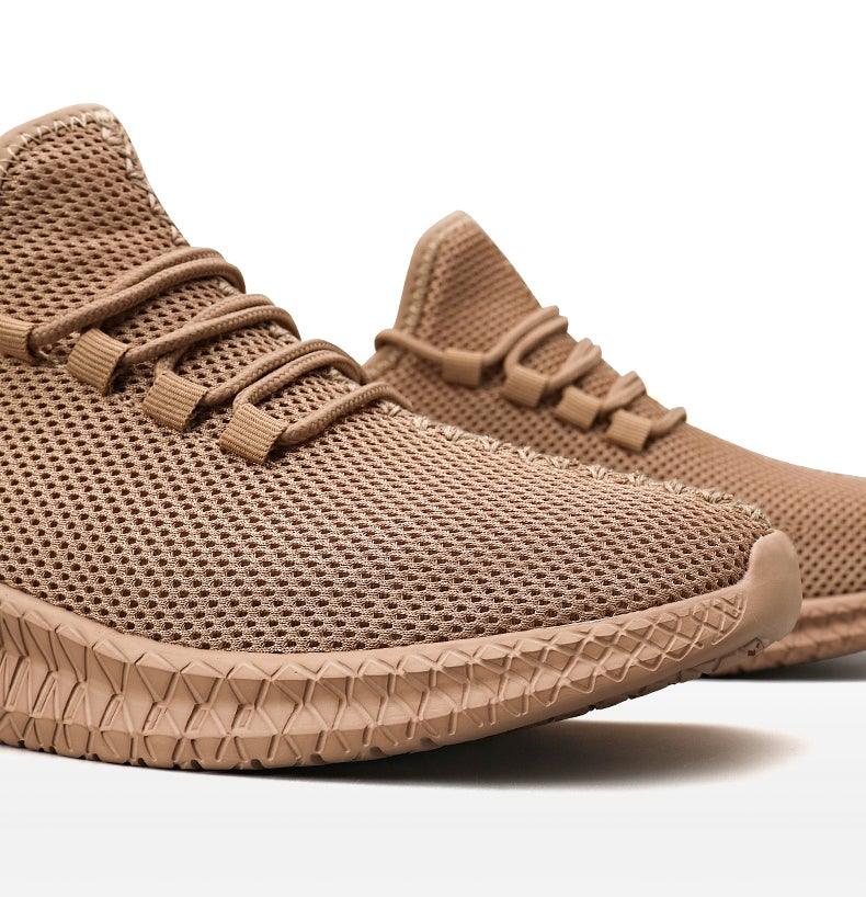 Men's Breathable Mesh Running Sneakers - Lightweight Athletic Shoes