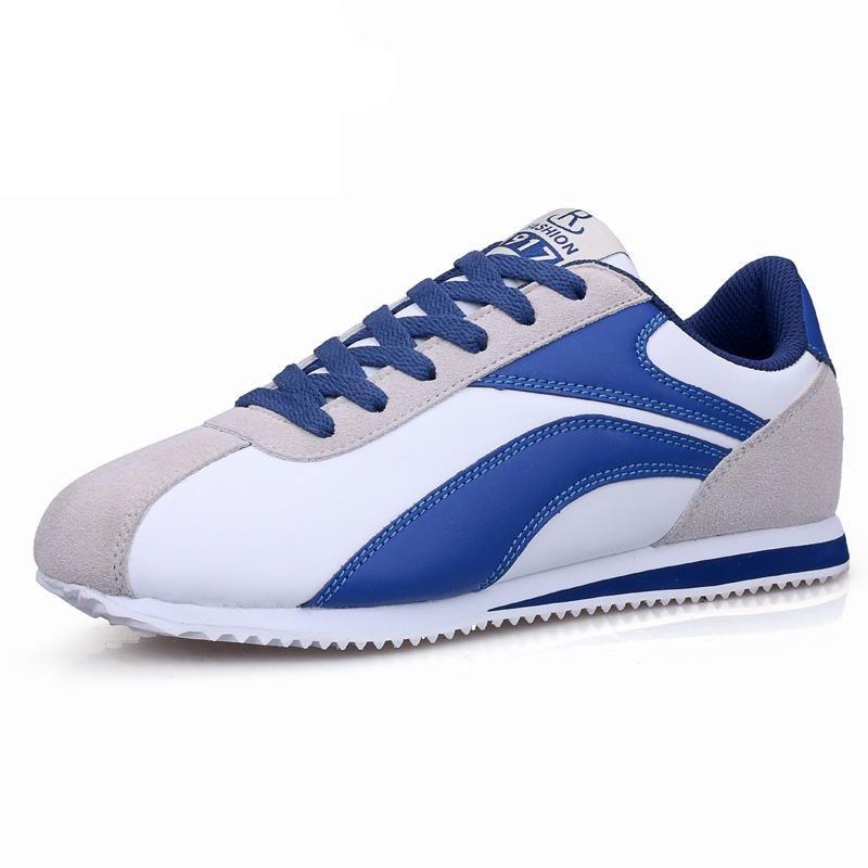 Men's Breathable Running Sneakers - Lightweight Athletic Walking Shoes