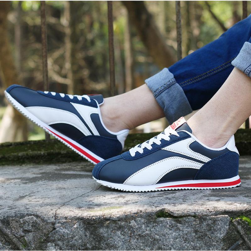 Men's Breathable Running Sneakers - Lightweight Athletic Walking Shoes