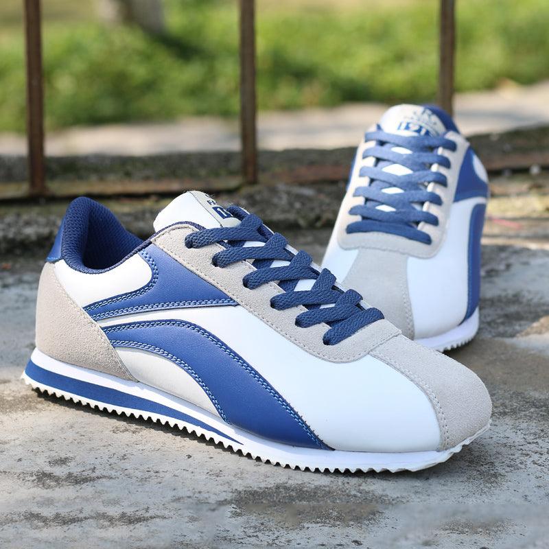 Men's Breathable Running Sneakers - Lightweight Athletic Walking Shoes