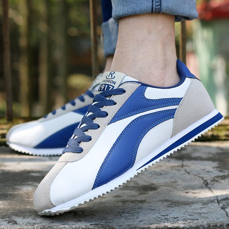 Men's Breathable Running Sneakers - Lightweight Athletic Walking Shoes