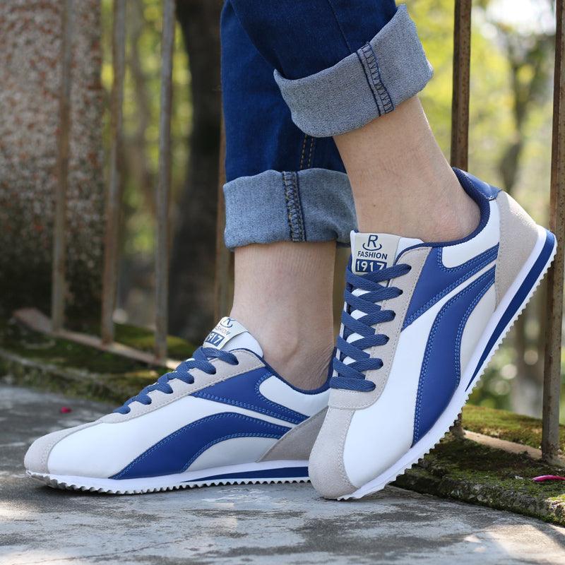 Men's Breathable Running Sneakers - Lightweight Athletic Walking Shoes